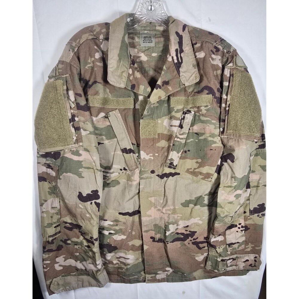 US Military Army Coat Shirt Medium Long